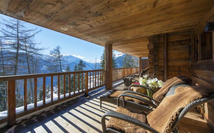 Chalet Dent Blanche in Verbier , Switzerland image 2